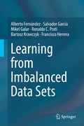 Cover: Learning from Imbalanced Data Sets - Springer