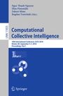 Cover: Computational Collective Intelligence - Springer