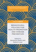 Cover: Behavioural Policies for Health Promotion and Disease Prevention - Palgrave Pivot