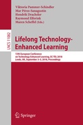 Cover: Lifelong Technology-Enhanced Learning - Springer