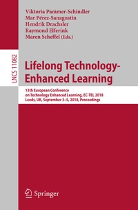 Enlarge image Cover: Lifelong Technology-Enhanced Learning - Springer