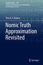 Cover: Nomic Truth Approximation Revisited - Springer