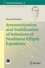Cover: Symmetrization and Stabilization of Solutions of Nonlinear Elliptic Equations - Springer