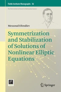 Abbildung von: Symmetrization and Stabilization of Solutions of Nonlinear Elliptic Equations - Springer