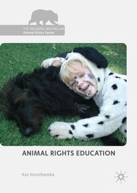 Enlarge image Cover: Animal Rights Education - Palgrave Macmillan