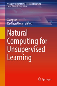 Enlarge image Cover: Natural Computing for Unsupervised Learning - Springer