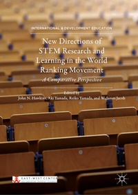 Enlarge image Cover: New Directions of STEM Research and Learning in the World Ranking Movement - Palgrave Macmillan