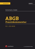 Cover: ABGB Praxiskommentar / ABGB Praxiskommentar - Band 1, 5. Auflage - LexisNexis Verlag ARD ORAC GmbH