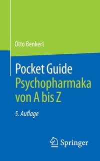 Bild vergrößern Bild: Pocket Guide Psychopharmaka von A bis Z - Springer