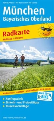 Abbildung von: München - Bayerisches Oberland - Freytag-Berndt und ARTARIA