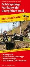 Cover: Fichtelgebirge - Frankenwald - Oberpf&auml;lzer Wald - KOMPASS freytag und berndt