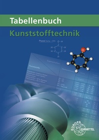 Enlarge image Cover: Tabellenbuch Kunststofftechnik - Europa-Lehrmittel