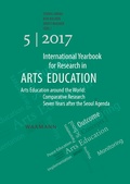 Cover: International Yearbook for Research in Arts Education 5/2017 - Waxmann Verlag GmbH