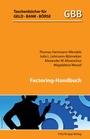 Cover: Factoring-Handbuch - Knapp, Fritz