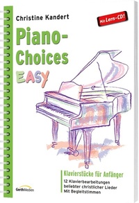 Abbildung von: Piano-Choices EASY - Gerth Medien