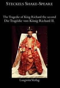 Enlarge image Cover: King Richard the second / König Richard II. - Laugwitz, U
