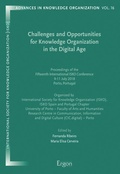 Cover: Challenges and Opportunities for Knowledge Organization in the Digital Age - Ergon