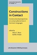 Cover: Constructions in Contact - John Benjamins Publishing Co