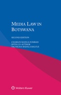 Cover: Media Law in Botswana - Kluwer Law International