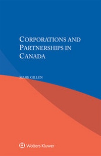 Abbildung von: Corporations and Partnerships in Canada - Kluwer Law International