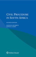 Abbildung von: Civil Procedure in South Africa - Kluwer Law International