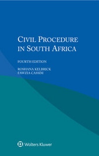 Abbildung von: Civil Procedure in South Africa - Kluwer Law International