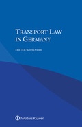 Cover: Transport Law in Germany - Kluwer Law International