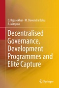 Bild: Decentralised Governance, Development Programmes and Elite Capture - Springer