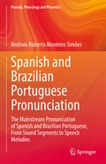 Cover: Spanish and Brazilian Portuguese Pronunciation - Springer
