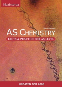 Enlarge image Cover: AS Chemistry Facts and Practice - Maxinterax Ltd