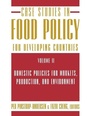 Cover: Case Studies in Food Policy for Developing Countries - Cornell University Press