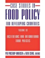 Cover: Case Studies in Food Policy for Developing Countries - Cornell University Press