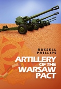 Cover: Artillery of the Warsaw Pact (Weapons and Equipment of the Warsaw Pact, #3) - Shilka Publishing