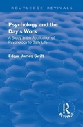 Cover: Revival: Psychology and the Day's Work (1918) - Routledge
