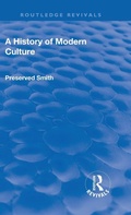 Cover: Revival: A History of Modern Culture: Volume I (1930) - Routledge