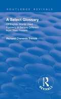 Cover: Revival: A Select Glossary (1906) - Routledge