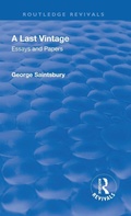 Cover: Revival: A Last Vintage (1950) - Routledge