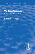 Cover: Revival: Modern Science (1929) - Routledge