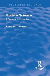 Enlarge image Cover: Revival: Modern Science (1929) - Routledge
