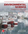 Cover: ISE Environmental Science - McGraw-Hill Education