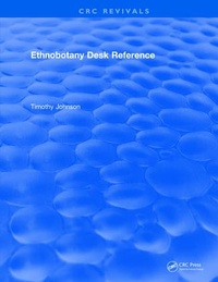 Enlarge image Cover: CRC Ethnobotany Desk Reference - CRC Press