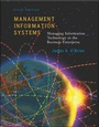 Cover: Management Information Systems - McGraw-Hill Education (ISE Editions)