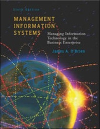 Enlarge image Cover: Management Information Systems - McGraw-Hill Education (ISE Editions)