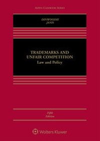 Abbildung von: Trademarks and Unfair Competition - Wolters Kluwer Law & Business