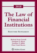 Cover: The Law of Financial Institutions - Wolters Kluwer Law & Business
