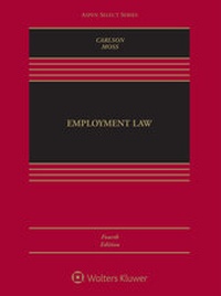 Enlarge image Cover: Employment Law - Aspen Publishers