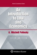 Cover: An Introduction to Law and Economics - Wolters Kluwer Law & Business