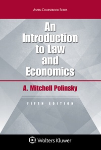 Enlarge image Cover: An Introduction to Law and Economics - Wolters Kluwer Law & Business