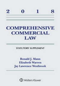 Enlarge image Cover: Comprehensive Commercial Law - Aspen Publishers