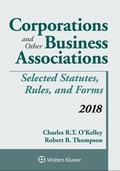 Cover: Corporations and Other Business Associations - Aspen Publishers